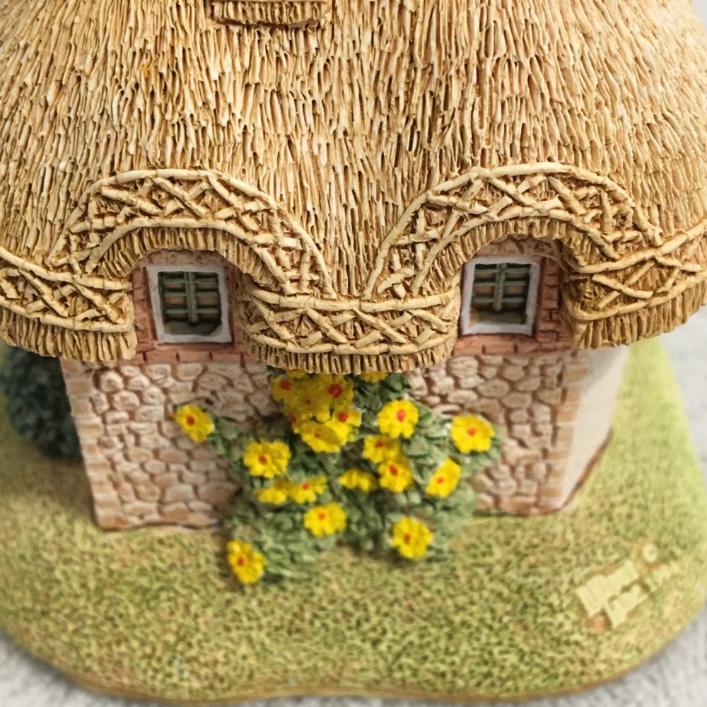 Vintage 1994 LILLIPUT LANE SUNNYSIDE Cottage (L0693) UK mini collectable - Picture 8 of 14
